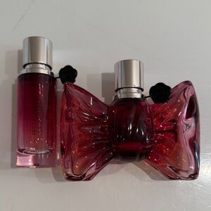VICTOR & ROLF BONBON Pink Bow Perfume Set with original and sample size